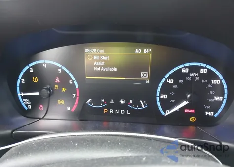 2024 Ford Bronco Sport Heritage from USA, damaged, VIN 3FMCR9G61RRF40984